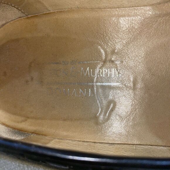 Johnston & Murphy Domani Men’s Dress Loafers Size 10.5 M Black Leather Business main image 7